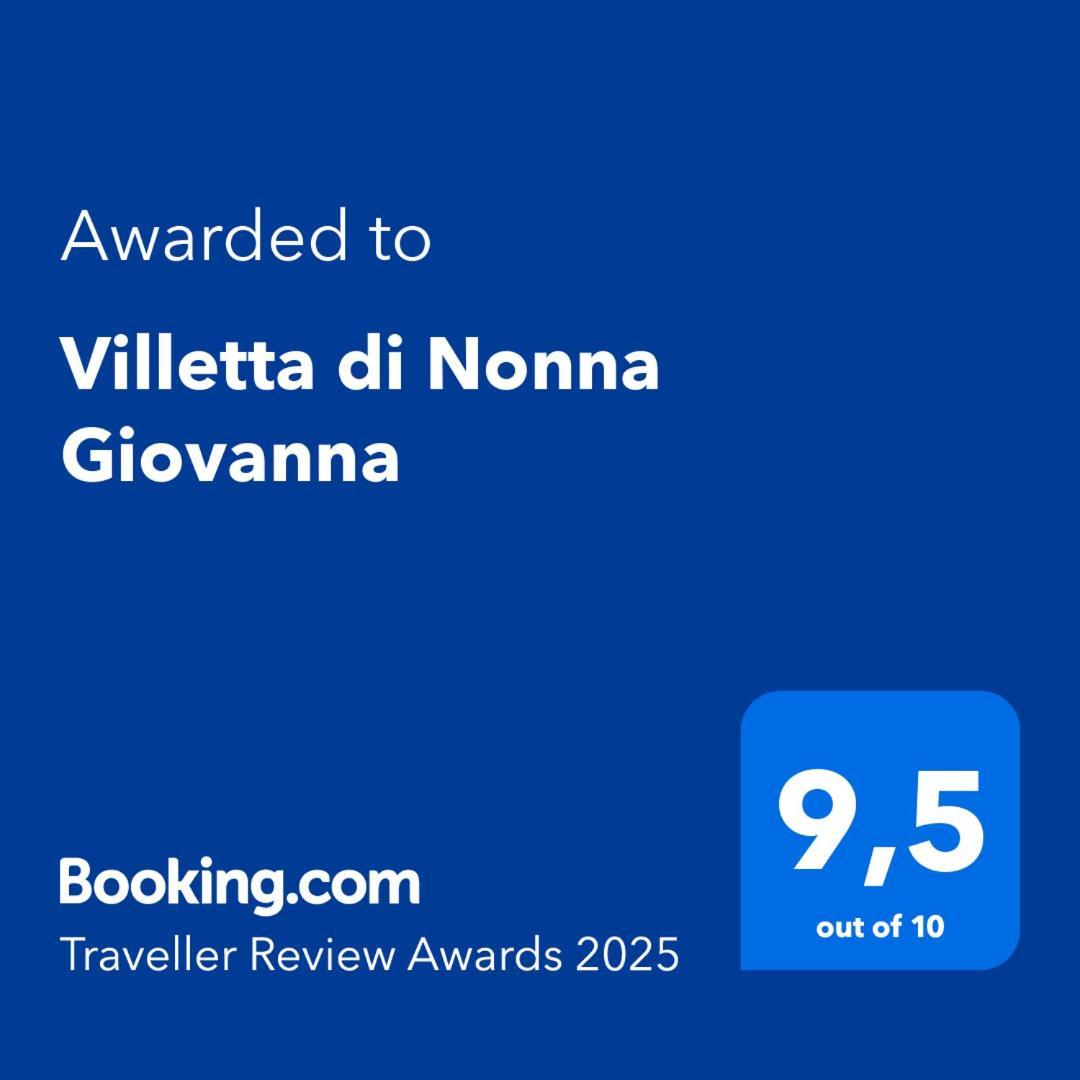 Villetta Di Nonna Giovanna Marsala Exteriér fotografie